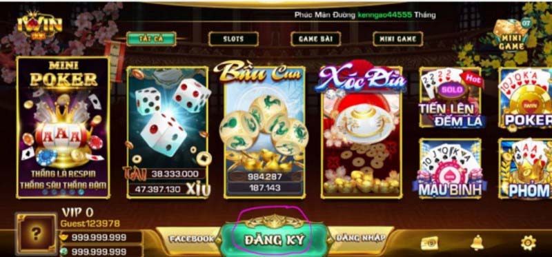 Chơi bài đẳng cấp trên cổng game đổi thưởng Iwin