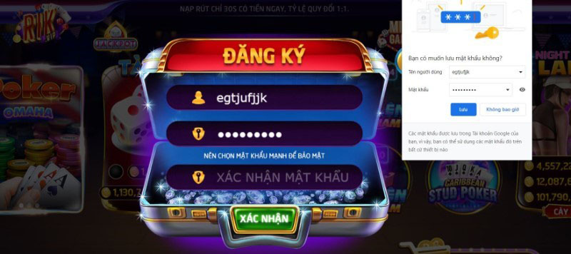 hướng dẫn chi tiết các bước đăng ký làm thành viên cổng game rikvip