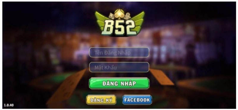 hướng dẫn đăng nhập tài khoản game b52 club