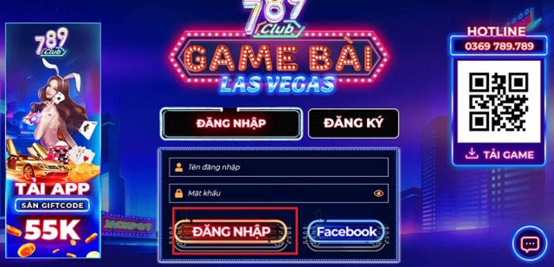 Hướng dẫn tải game bài 789 Club cho IOS/Android