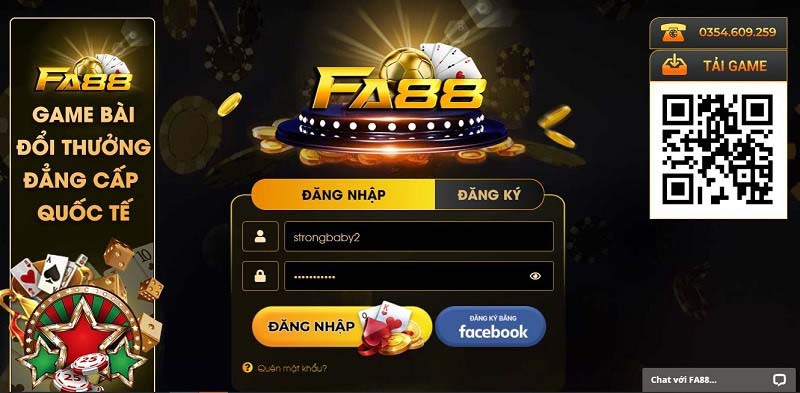 hướng dẫn tải game bài fa88 cho android hoặc ios