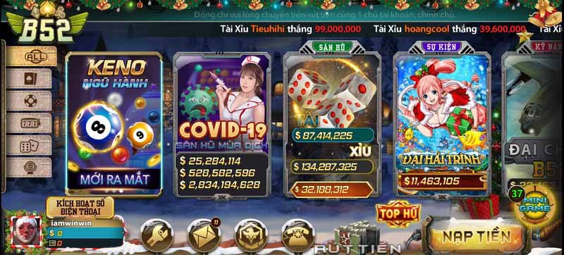 một số ưu điểm khi chơi đánh bài đổi thưởng trên cổng game B52 Club