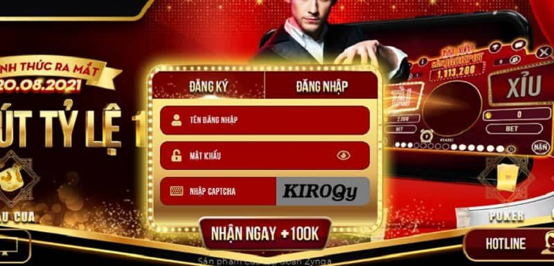 Đăng ký game bài nhanh chóng tại Man club