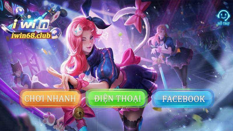 3 cách đăng ký tài khoản trên cổng game iWin