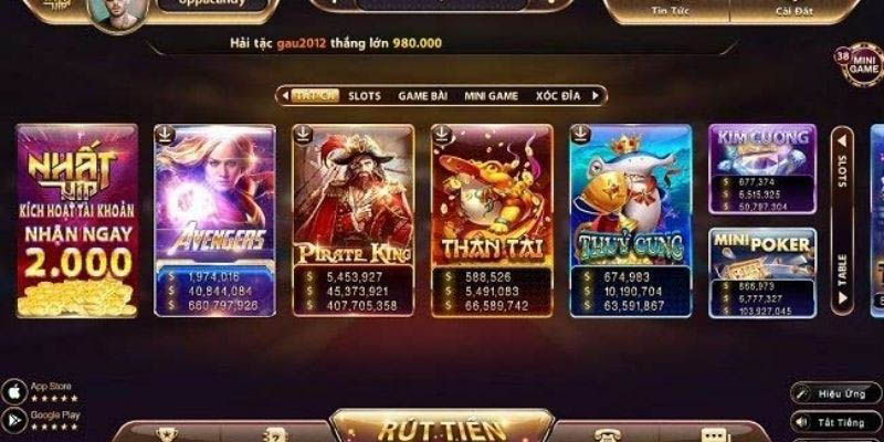 Chơi game bài đổi thưởng online tại Nhất Vip