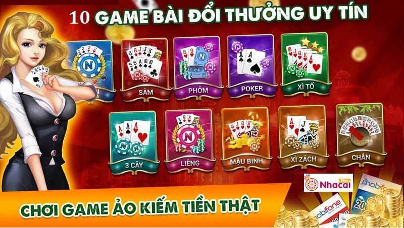 Nhất Vip - Đa dạng game bài đổi thưởng online