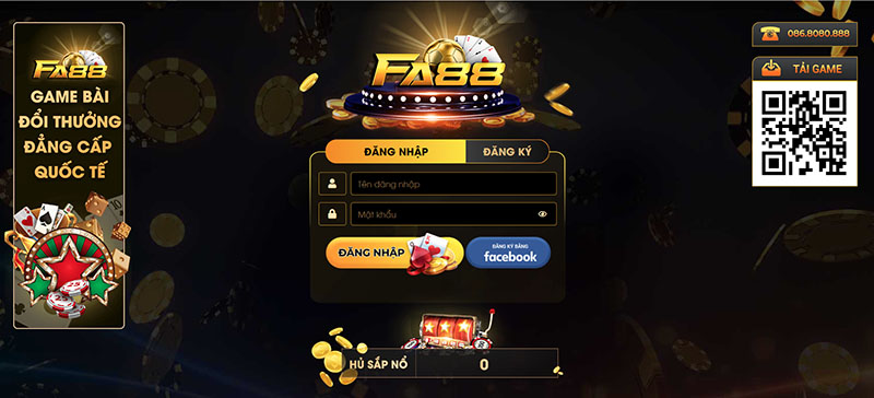 fa88 game đánh bài đổi thưởng thật