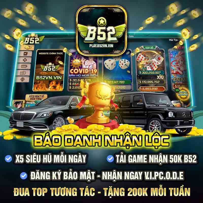 Game bài đổi thưởng B52 Club