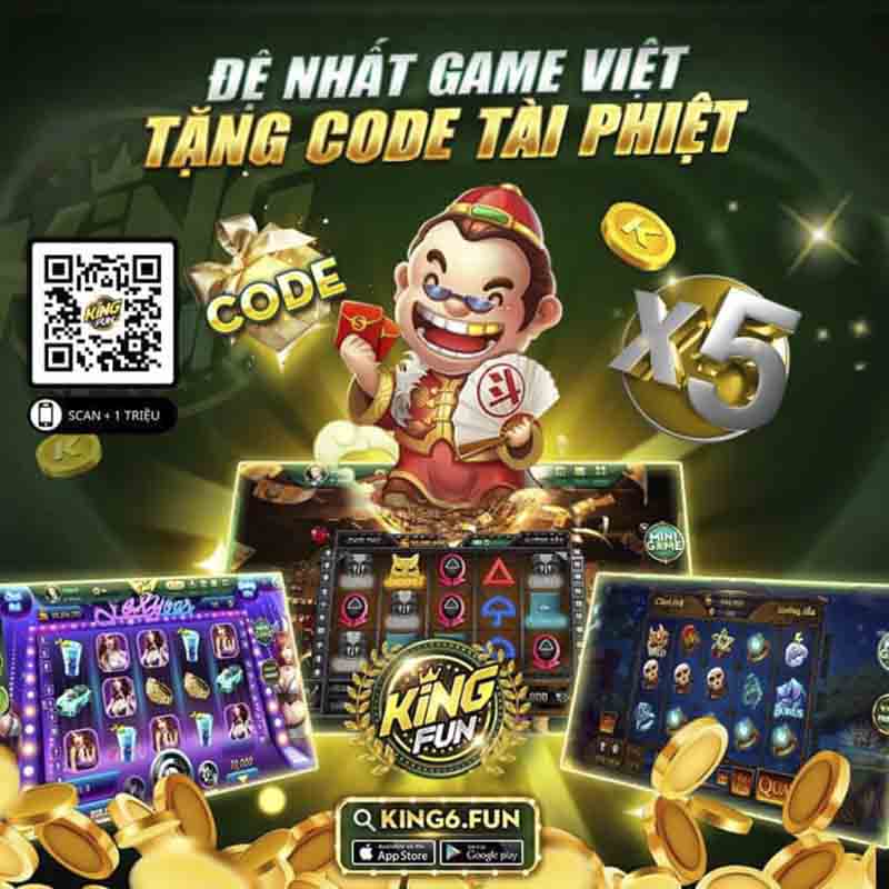 Vừa nổ hũ vừa nhận lộc x2 niềm vui với KING FUN