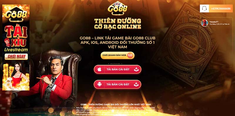 go88 game đổi thưởng uy tín nhất