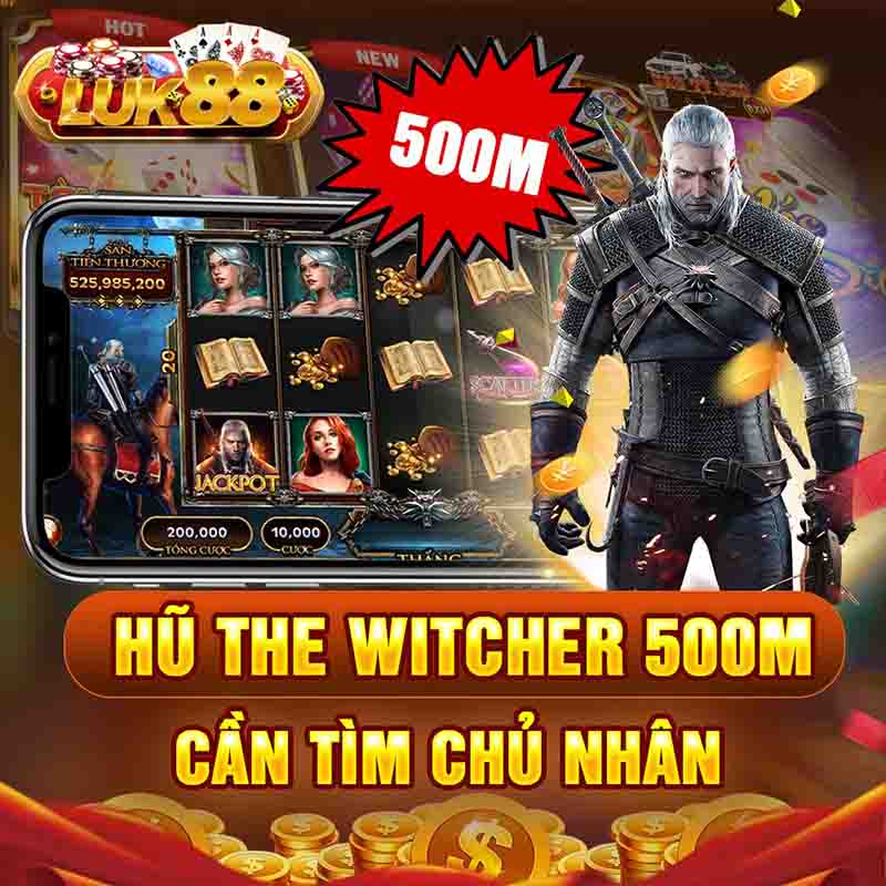 truy tìm chủ nhân hũ the witcher 500 củ