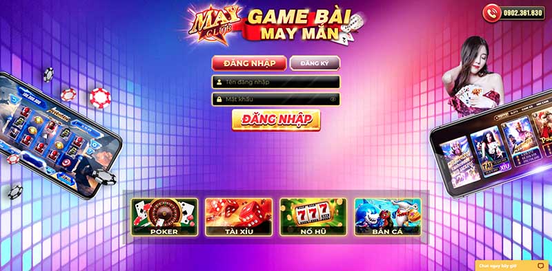 hướng dẫn đăng nhập vào tài khoản các cổng game đổi thưởng