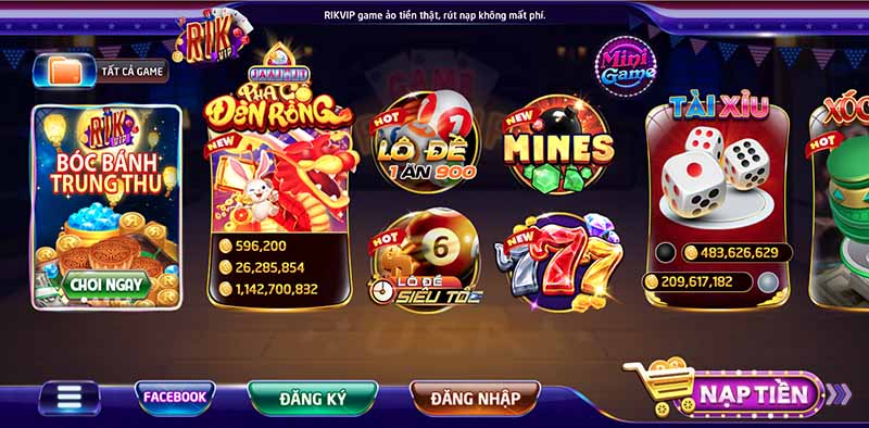 rikvip là cổng game đánh bài đổi thưởng dành cho window phone