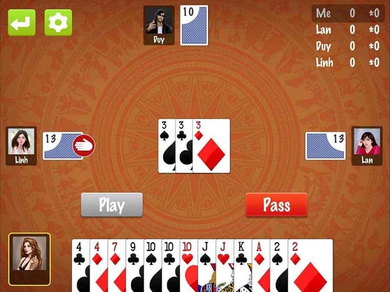 tải game đánh bài tiến lên đổi thưởng