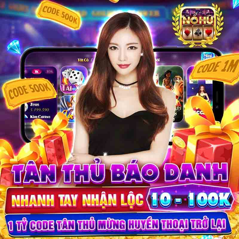 tân thủ điểm danh nhận code 10k - 100k từ sieuno fun