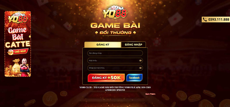 yo88 cổng game đổi thưởng được nhiều n