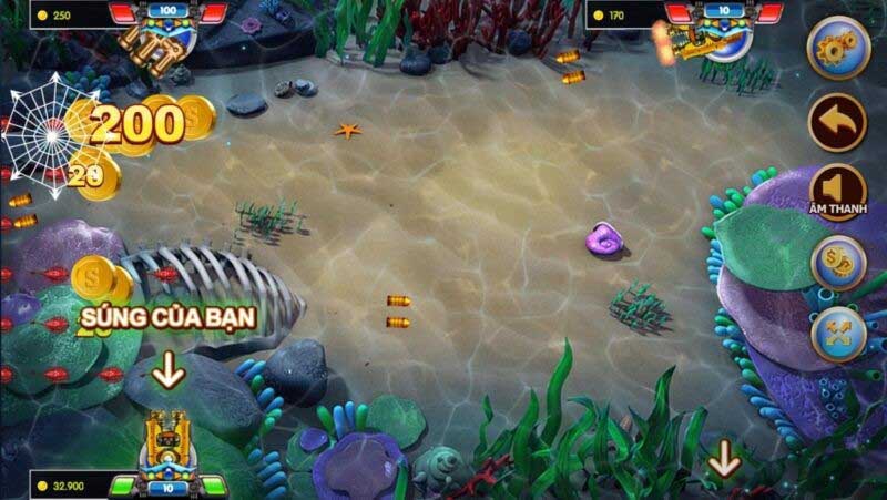 game có giao diện bắt mắt, âm thanh sinh động