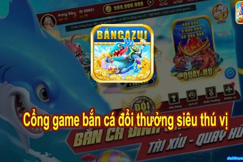 là cổng game đổi thưởng siêu thú vị và hấp dẫn