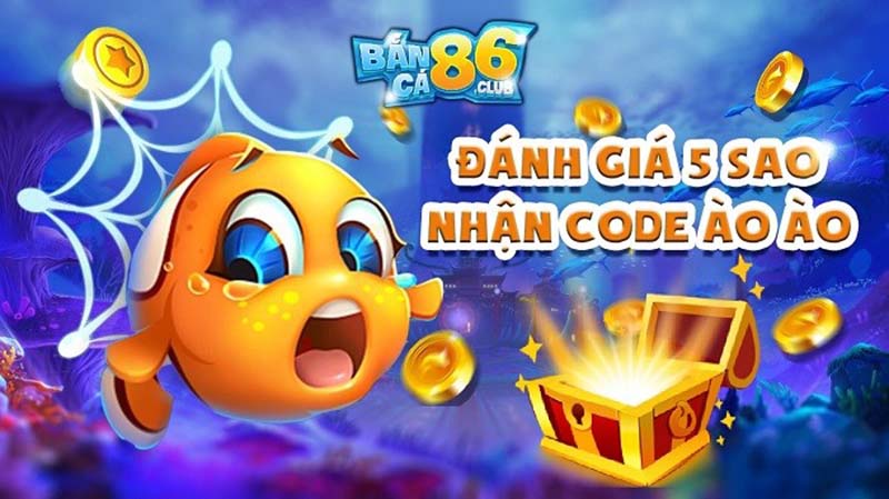 người chơi nhận được code khởi nghiệp khi đánh giá 5 sao trên cổng gaem