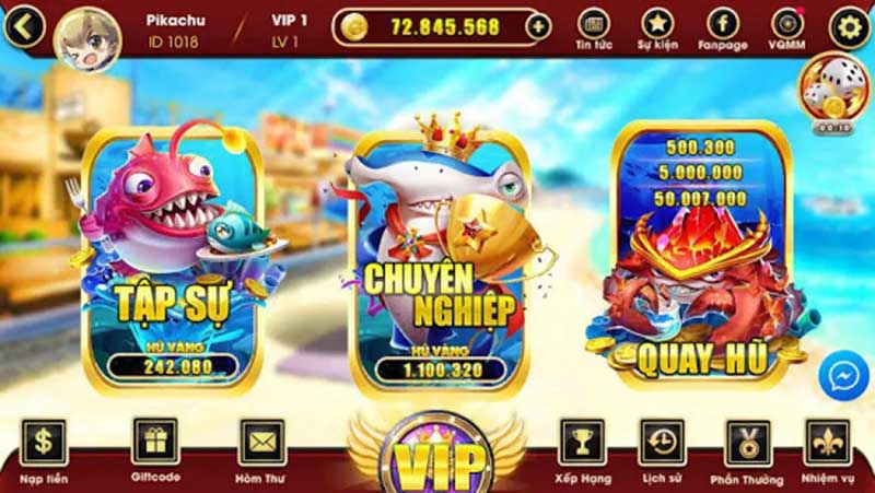 tải game bắn cá zui đổi thưởng