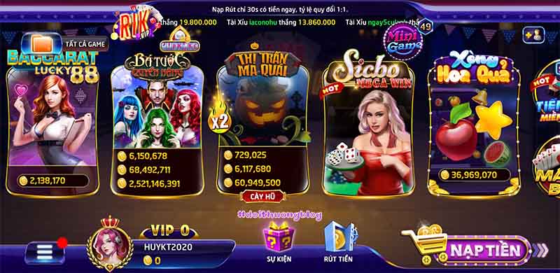 rikvip là cổng game chơi uy tín nhất hiện nay