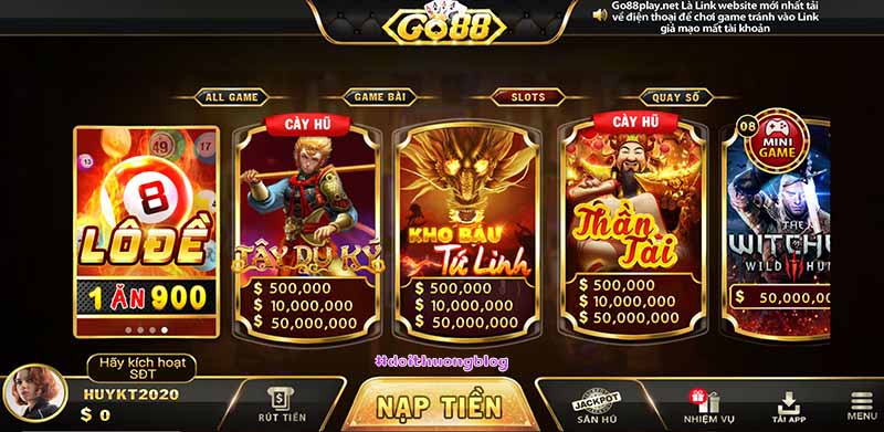 tool hack tài xỉu go88 thành công 100%