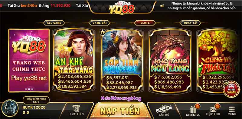 yo88 - cổng game chơi nổ hủ uy tín