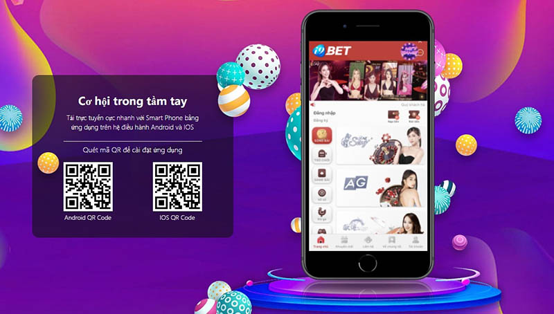 hỗ trợ app cho ios và android