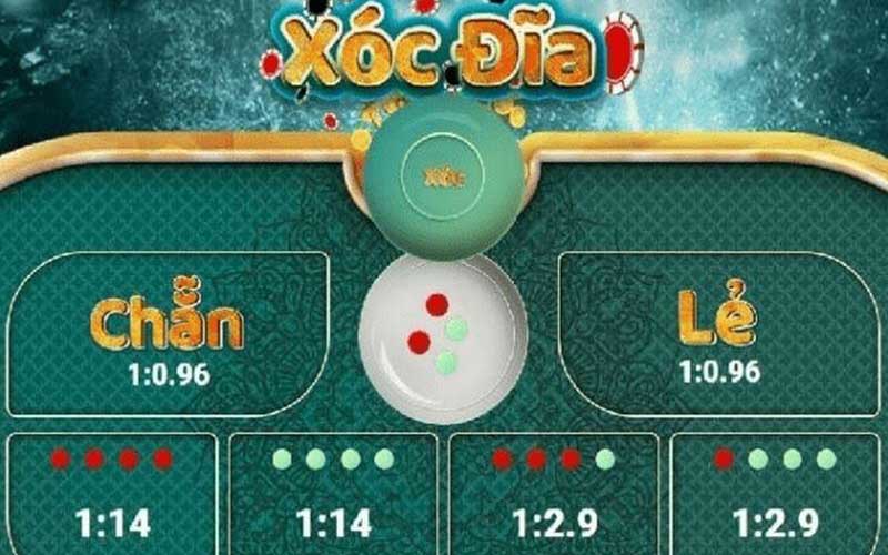 cách chơi xóc đĩa trên cổng game 68 game bài