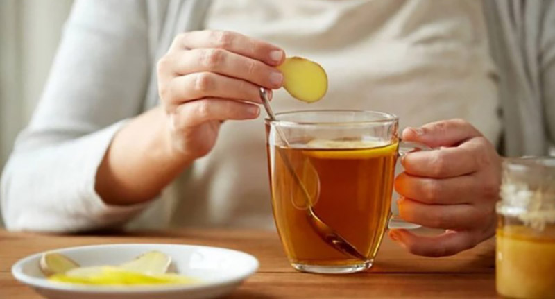 trà gừng tăng khả năng chống oxy hóa
