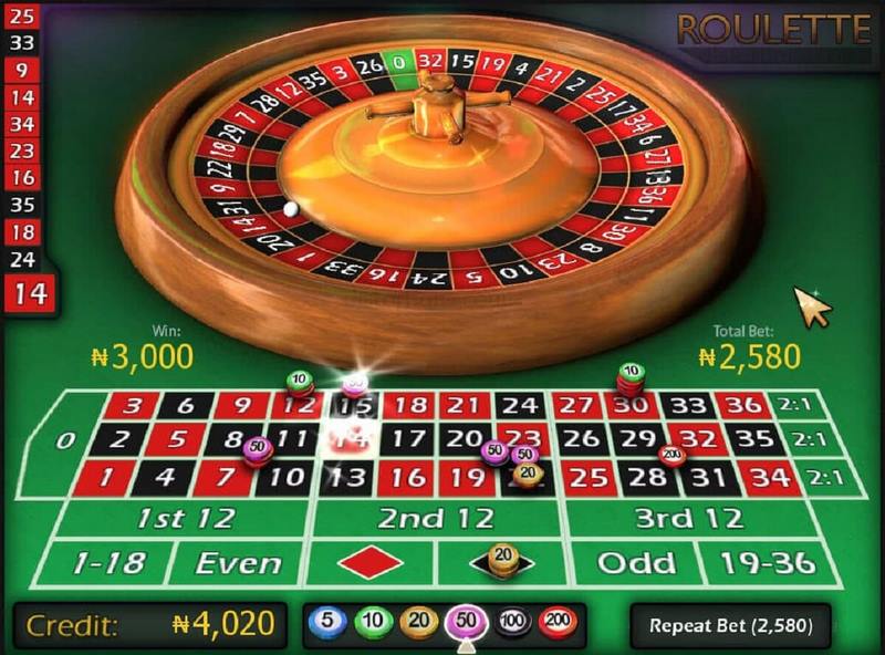 roulette nhận được sự quan tâm lớn