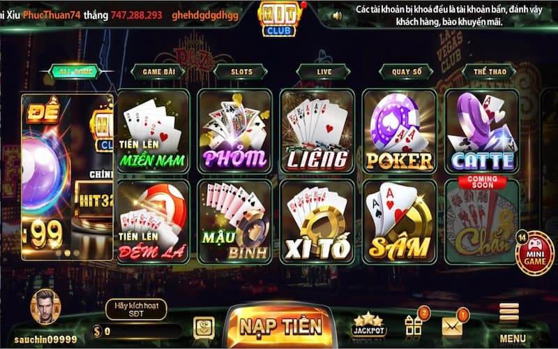 đầy đủ các thể loại game